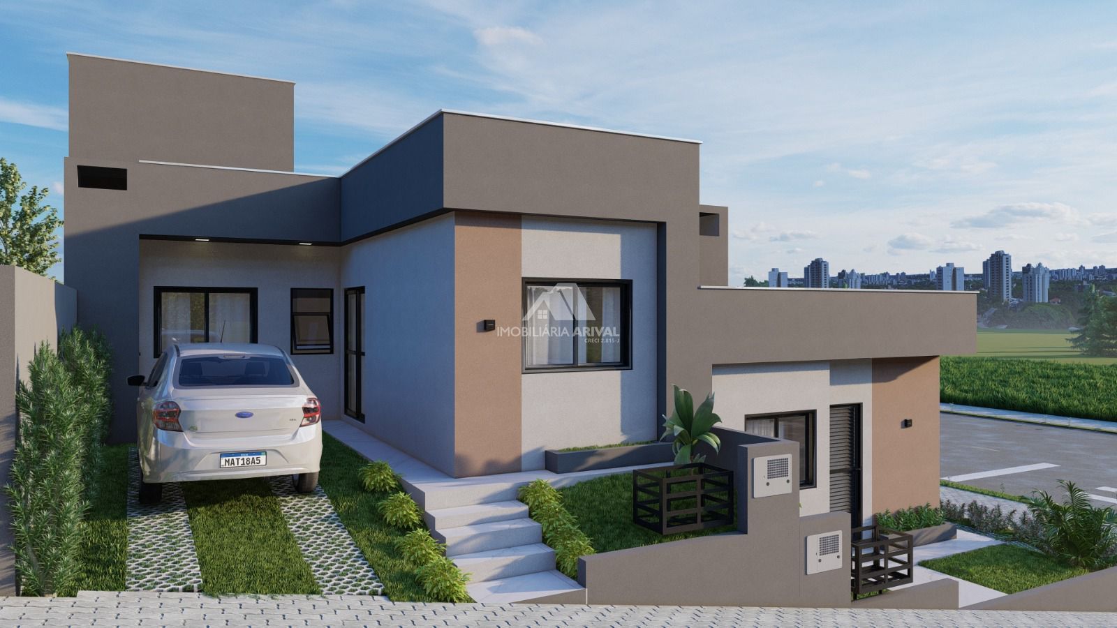 Casa, 2 quartos, 56 m² - Foto 8