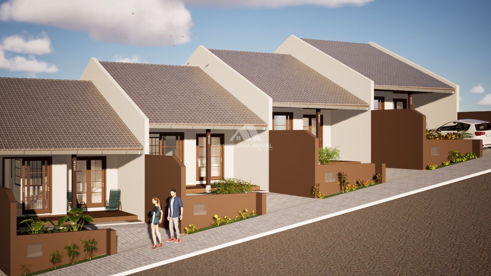 Casa, 2 quartos, 74 m² - Foto 2