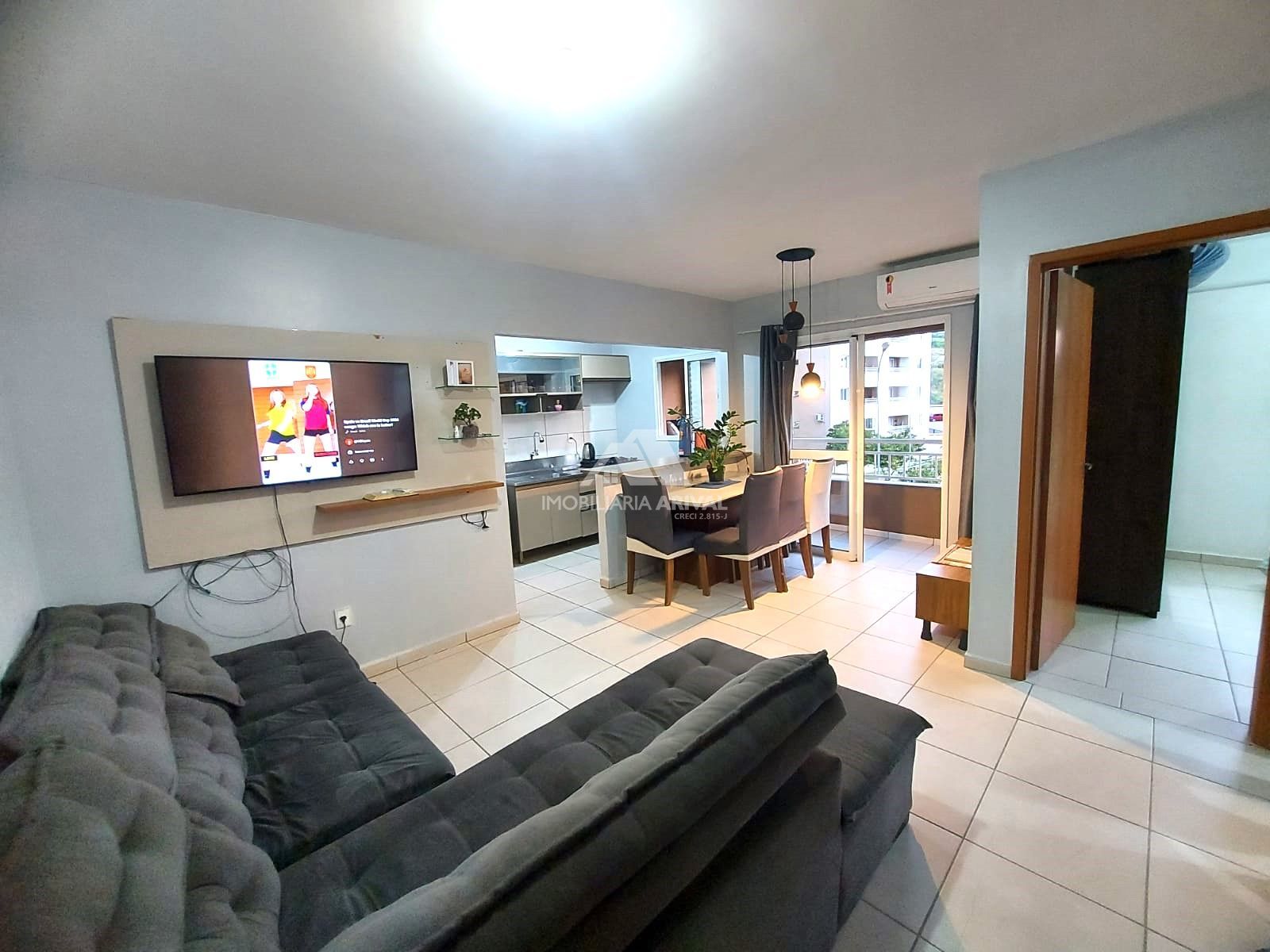 Apartamento de 2 quartos, 59m² no bairro Bom Pastor, em Chapecó | Eu Corretor