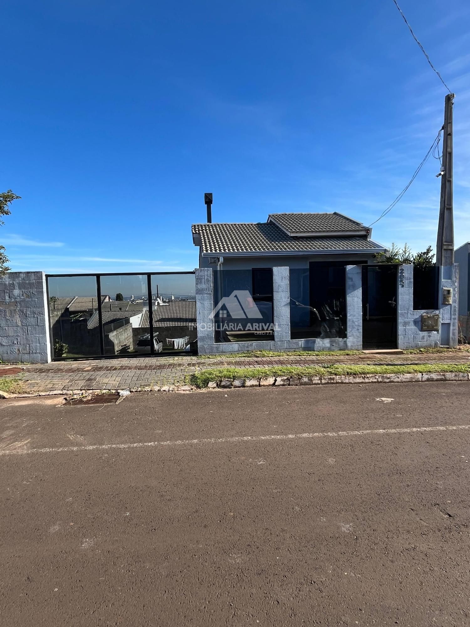 Casa de 2 quartos, 44m² no bairro Desbravador, em Chapecó | Eu Corretor