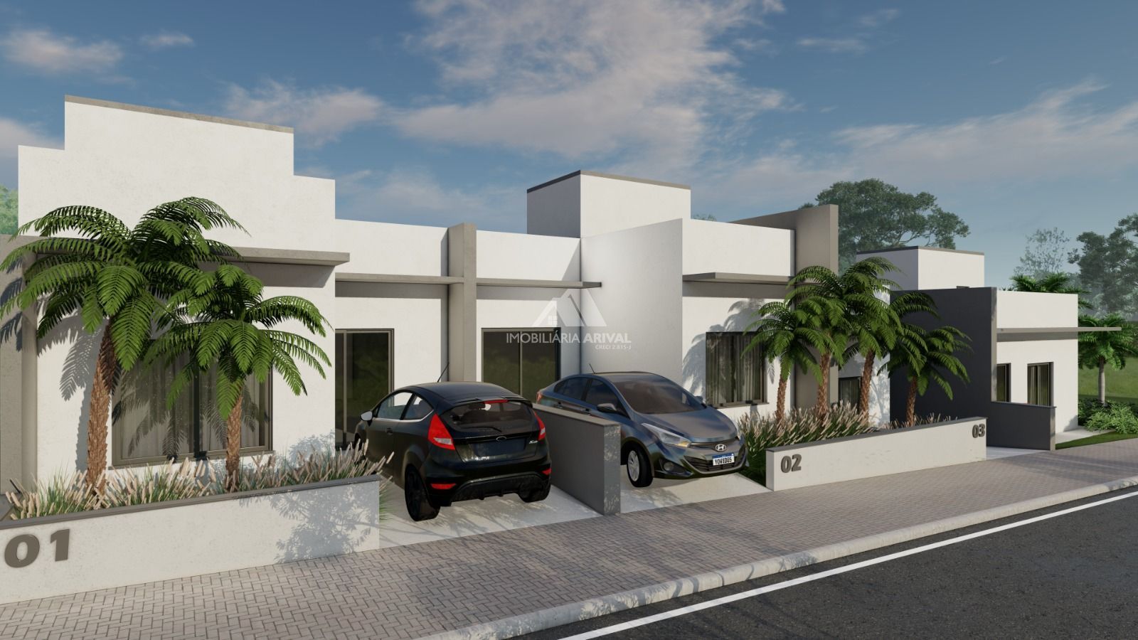 Casa de 2 quartos, 50m² no bairro Vederti, em Chapecó | Eu Corretor