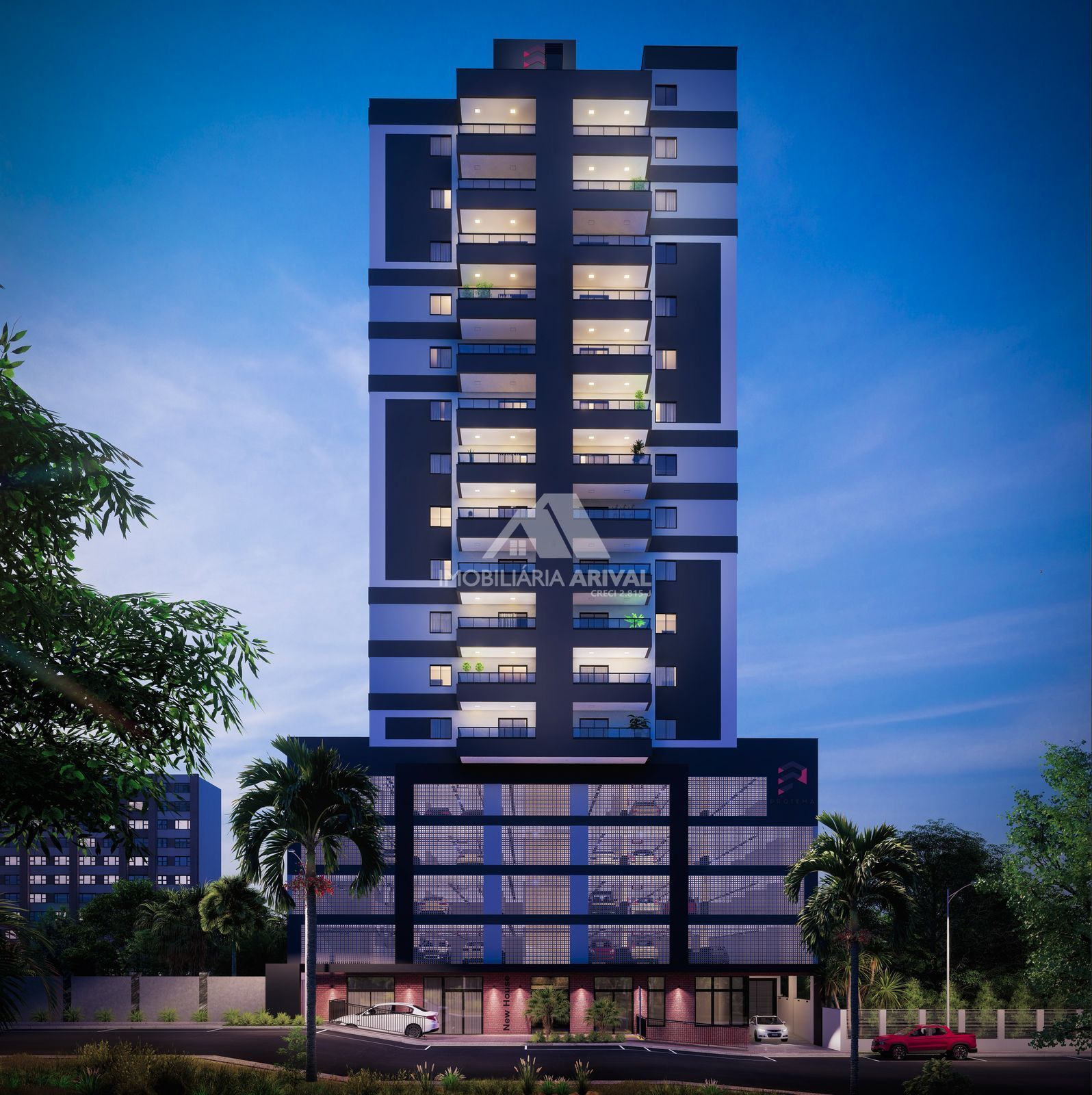 Apartamento de 2 quartos, 48m² no bairro Passo dos Fortes, em Chapecó | Eu Corretor