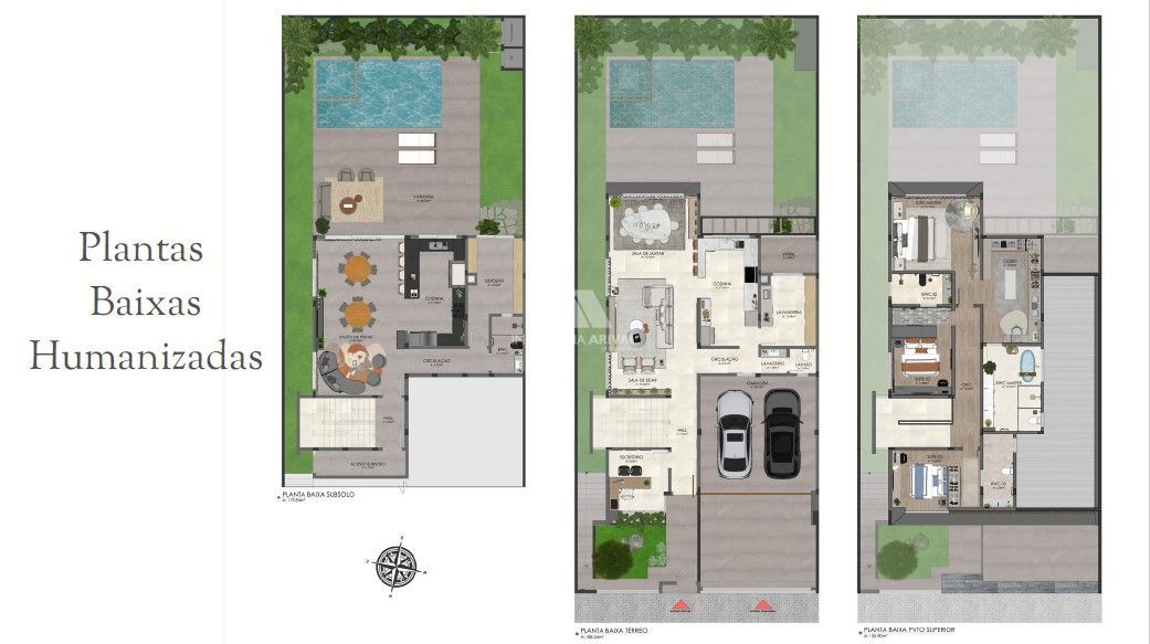 Casa de 3 quartos, 469m² no bairro Jardim Europa, em Chapecó | Eu Corretor