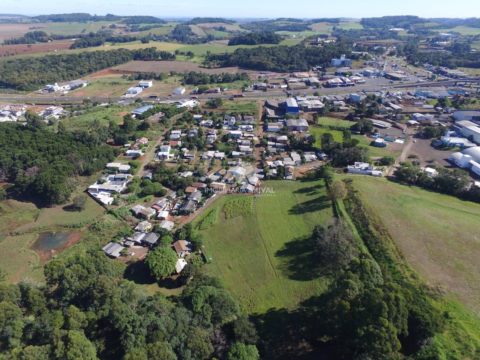 Lote/Terreno Comercial de 24000m² no bairro Trevo, em Chapecó | Eu Corretor