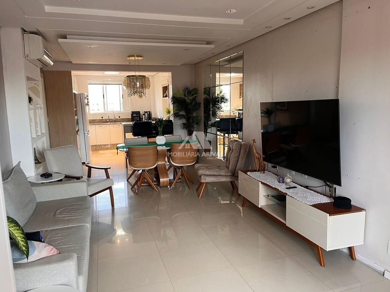 Apartamento de 3 quartos, 107m² no bairro Presidente Médici, em Chapecó | Eu Corretor