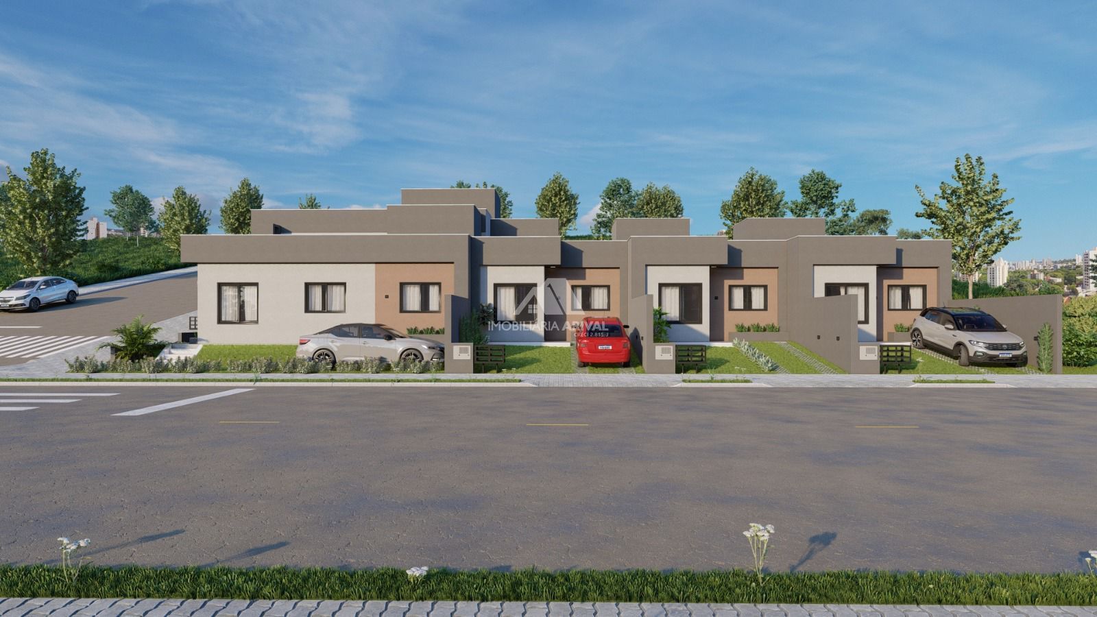 Casa, 2 quartos, 56 m² - Foto 2