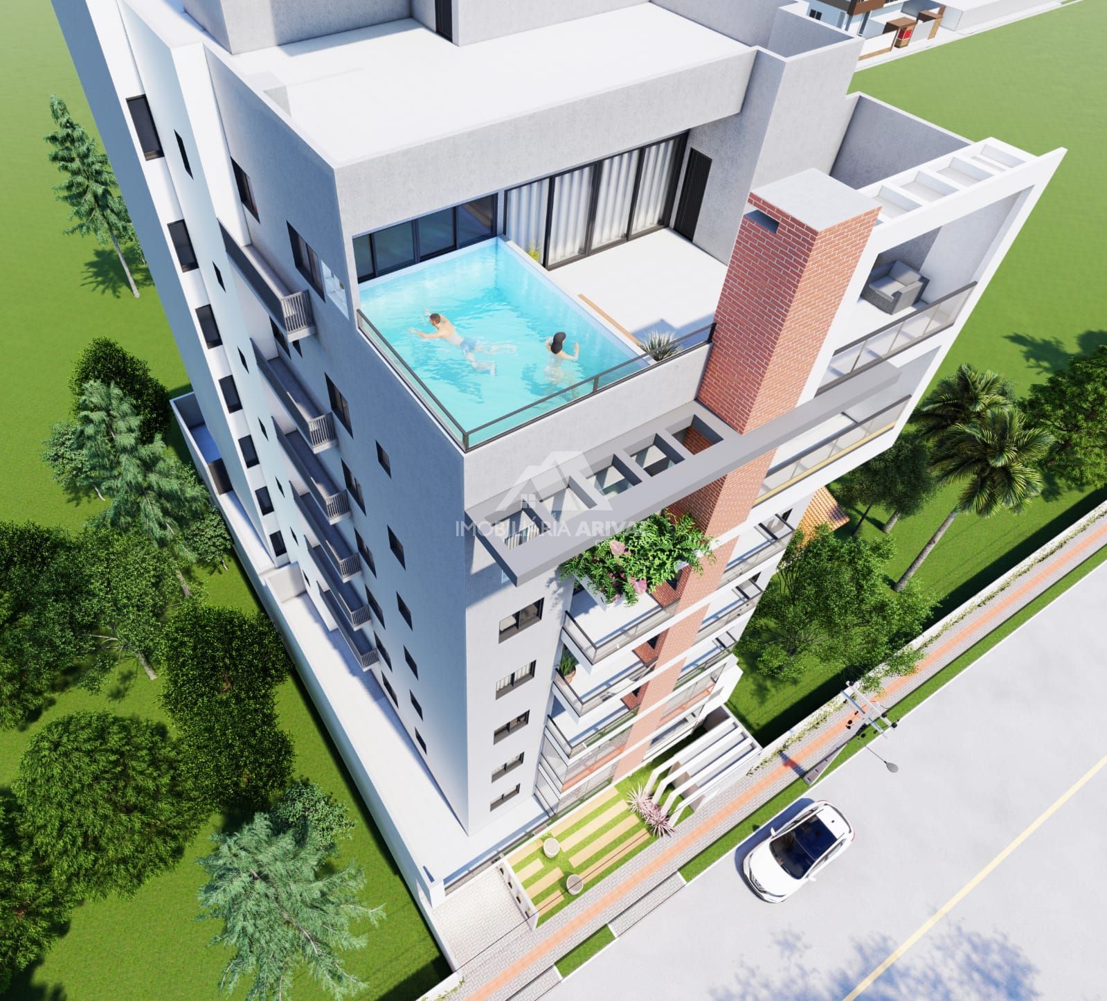 Apartamento de 2 quartos, 72m² no bairro Santa Maria, em Chapecó | Eu Corretor