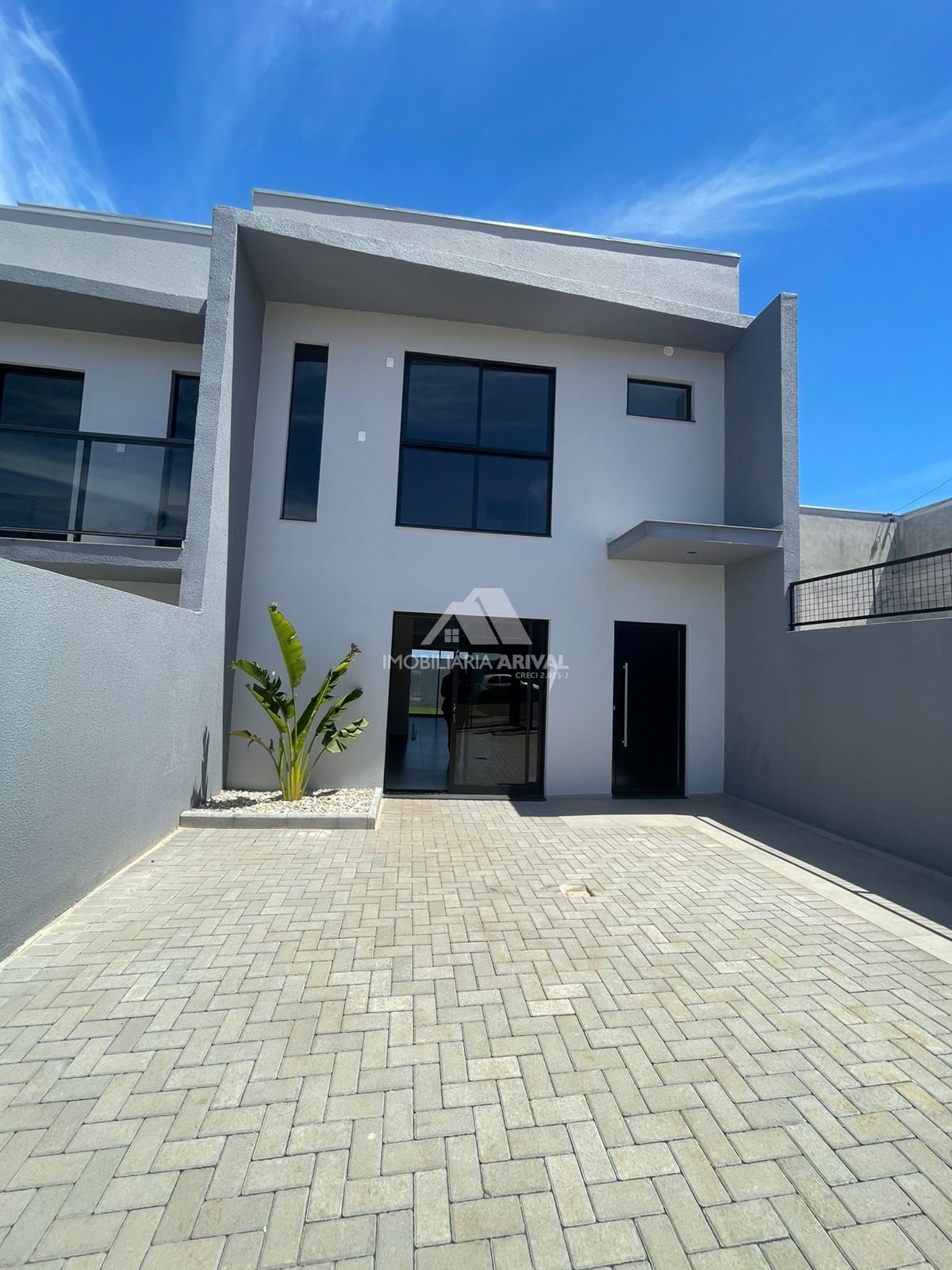 Sobrado de 3 quartos, 131m² no bairro Engenho Braun, em Chapecó | Eu Corretor