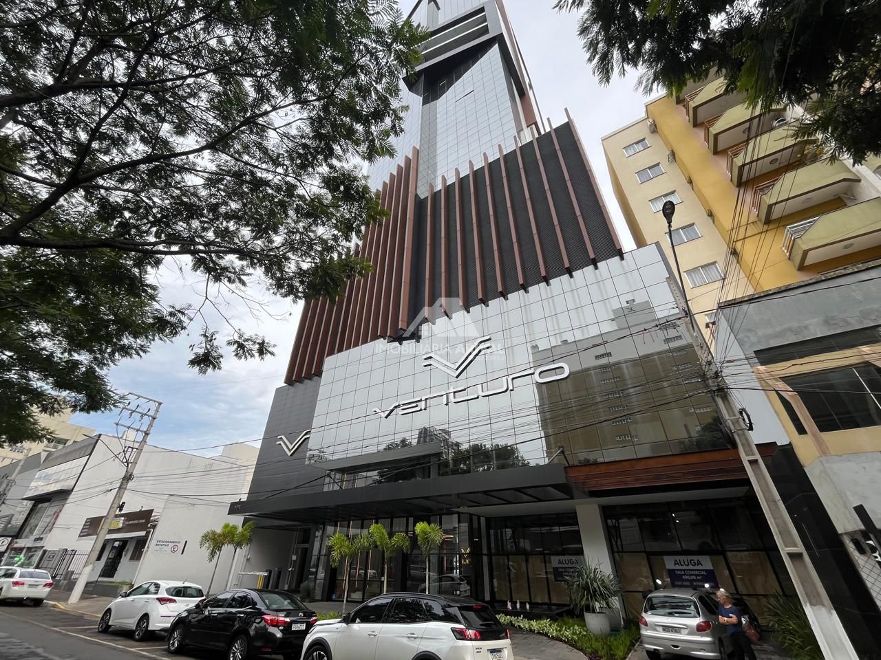 Sala Comercial de 1 quarto, 77m² no bairro Centro, em Chapecó | Eu Corretor