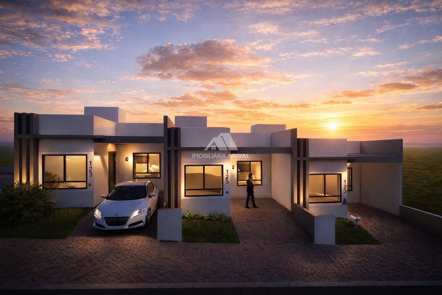 Casa, 2 quartos, 54 m² - Foto 6