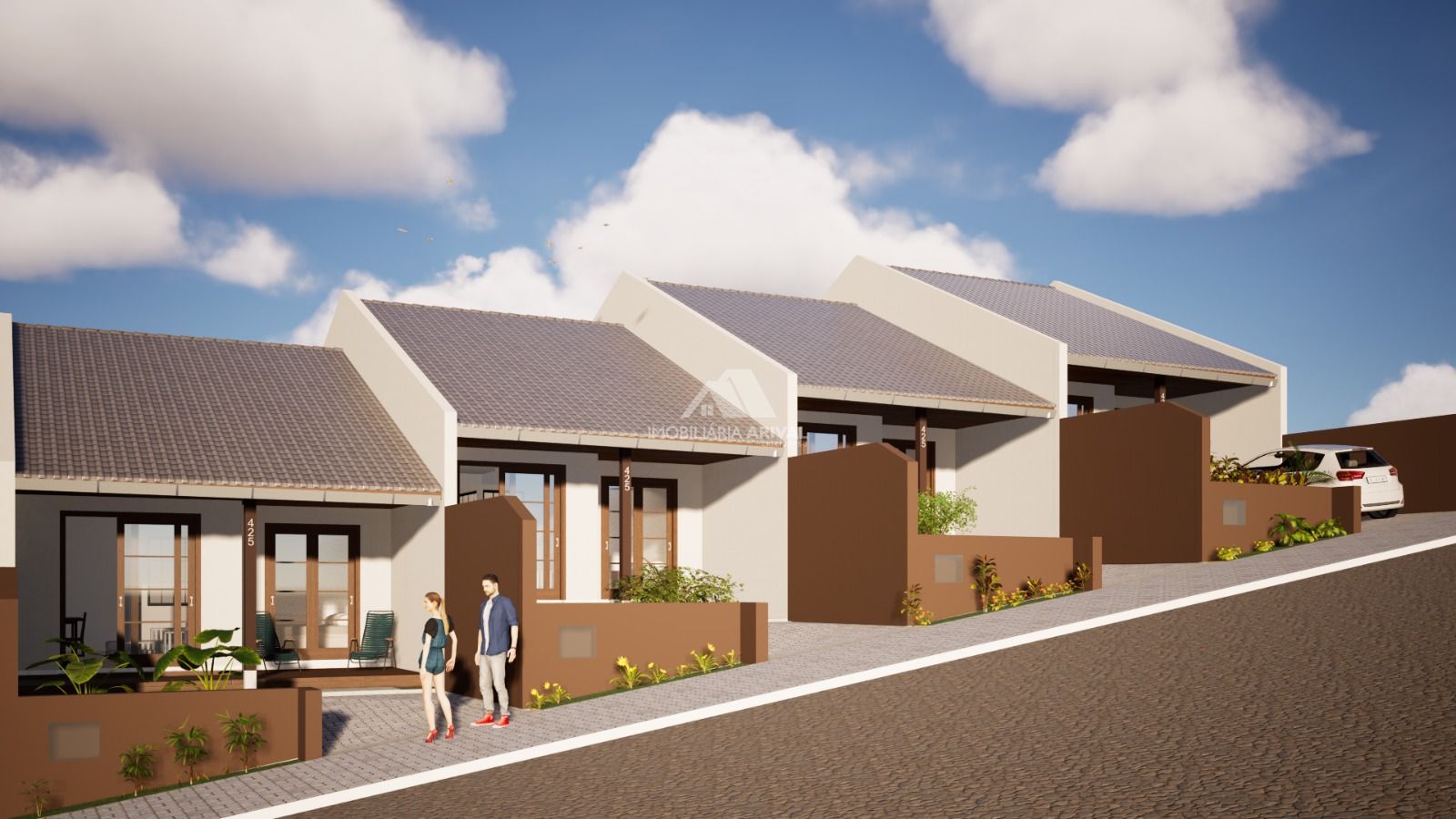Casa, 2 quartos, 74 m² - Foto 1
