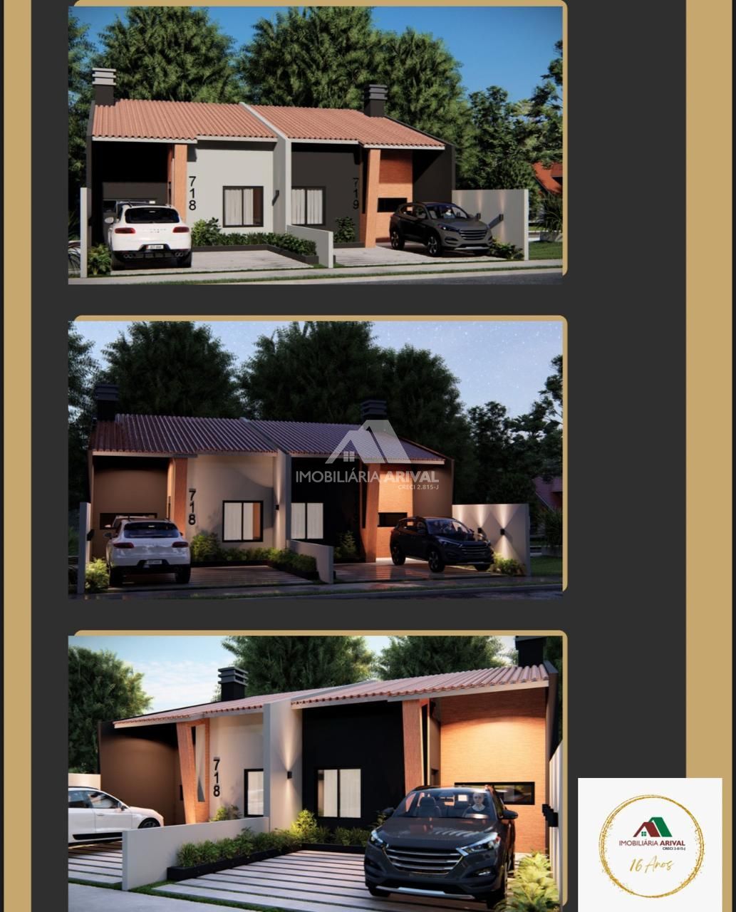 Casa de 3 quartos, 70m² no bairro Vederti, em Chapecó | Eu Corretor