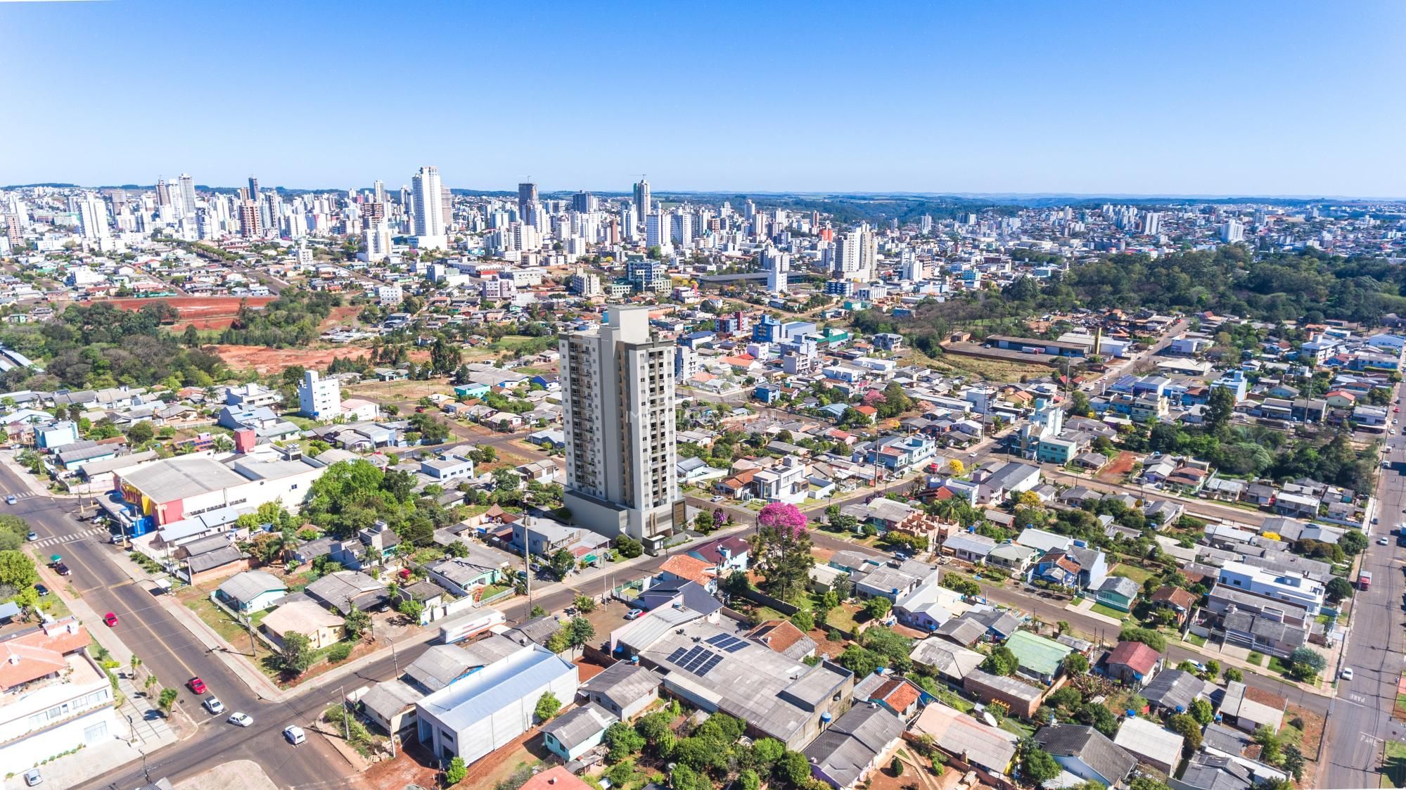 Apartamento de 2 quartos, 52m² no bairro Passo dos Fortes, em Chapecó | Eu Corretor