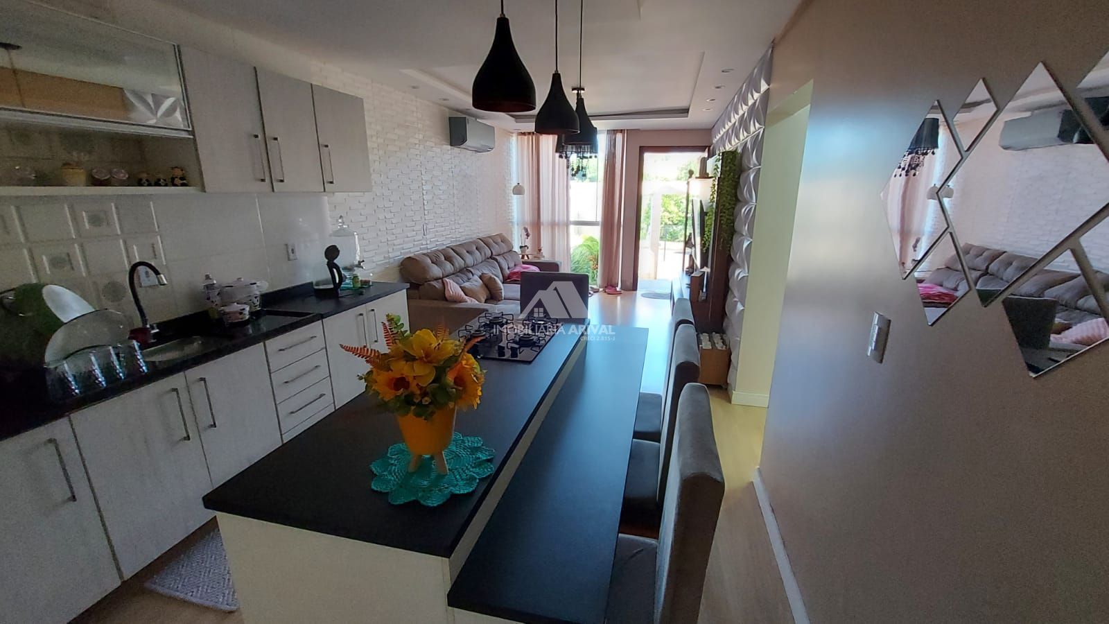 Casa de 2 quartos, 90m² no bairro Vila Real, em Chapecó | Eu Corretor
