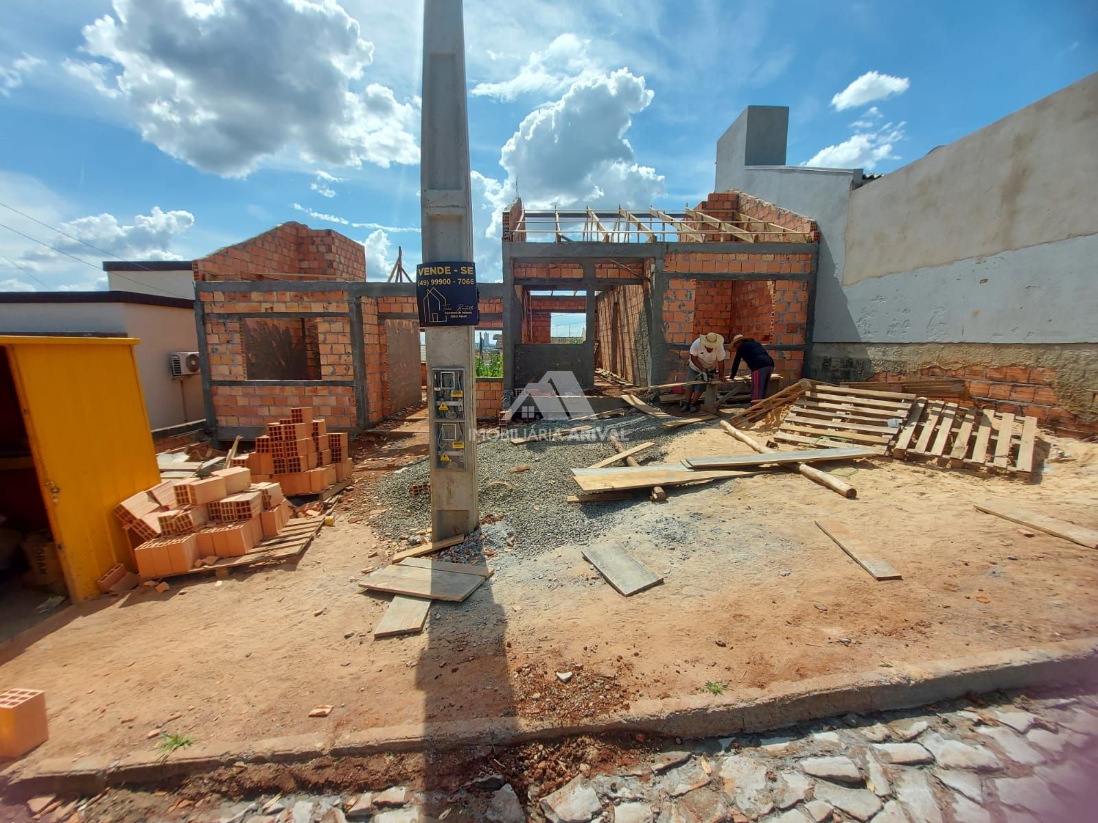 Casa, 2 quartos, 56 m² - Foto 1