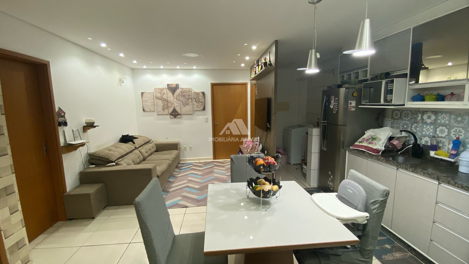 Apartamento de 2 quartos, 58m² no bairro Santo Antônio, em Chapecó | Eu Corretor