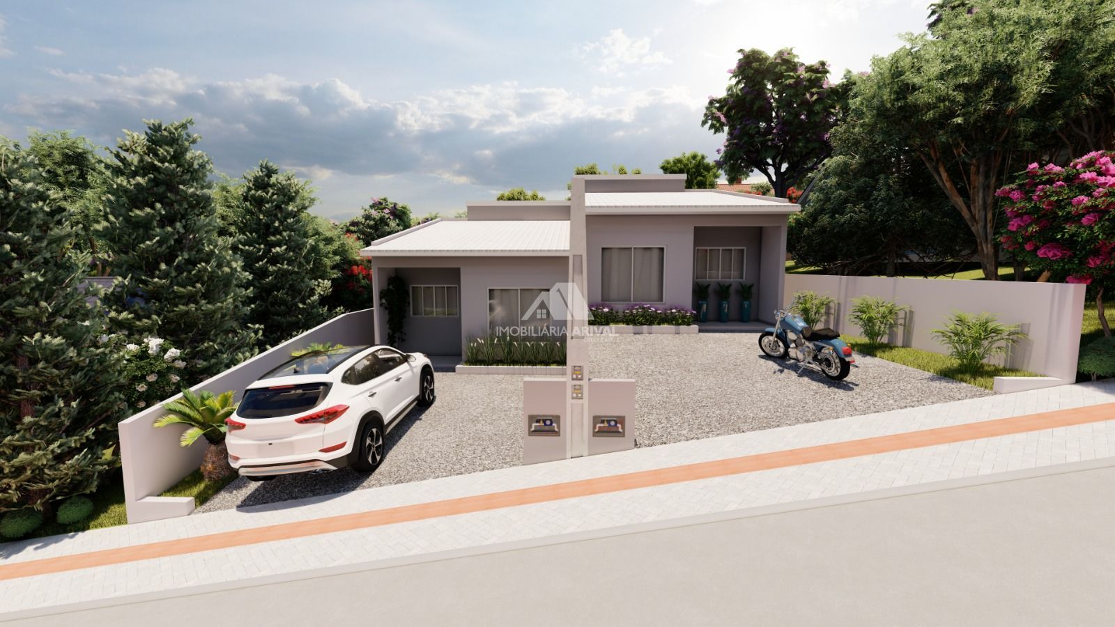 Casa, 3 quartos, 85 m² - Foto 1