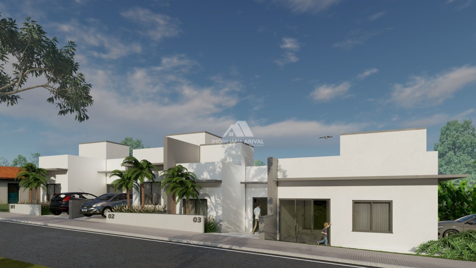 Casa de 2 quartos, 50m² no bairro Vederti, em Chapecó | Eu Corretor