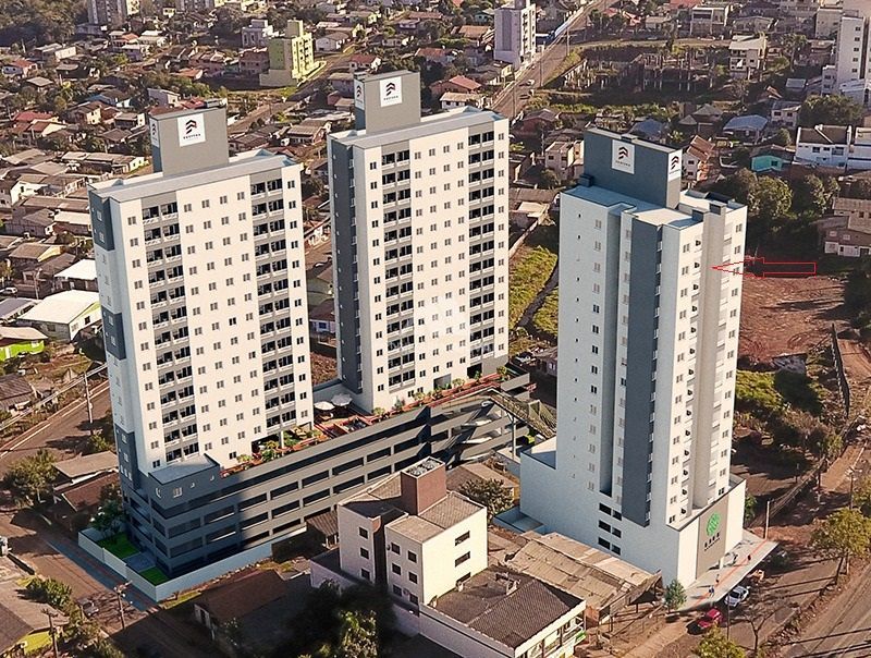 Apartamento de 2 quartos, 52m² no bairro Palmital, em Chapecó | Eu Corretor