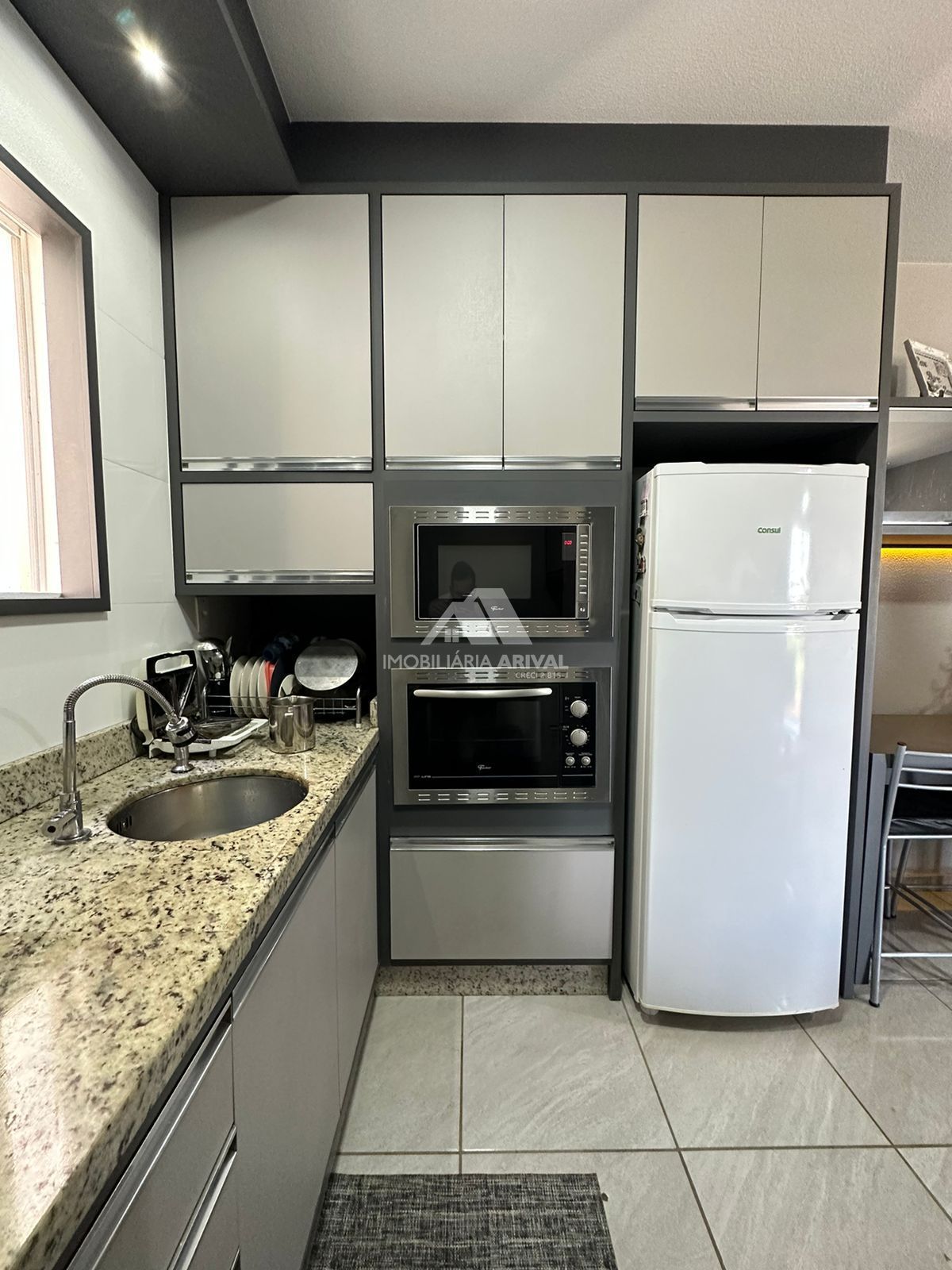 Apartamento de 2 quartos, 49m² no bairro Pinheirinho, em Chapecó | Eu Corretor