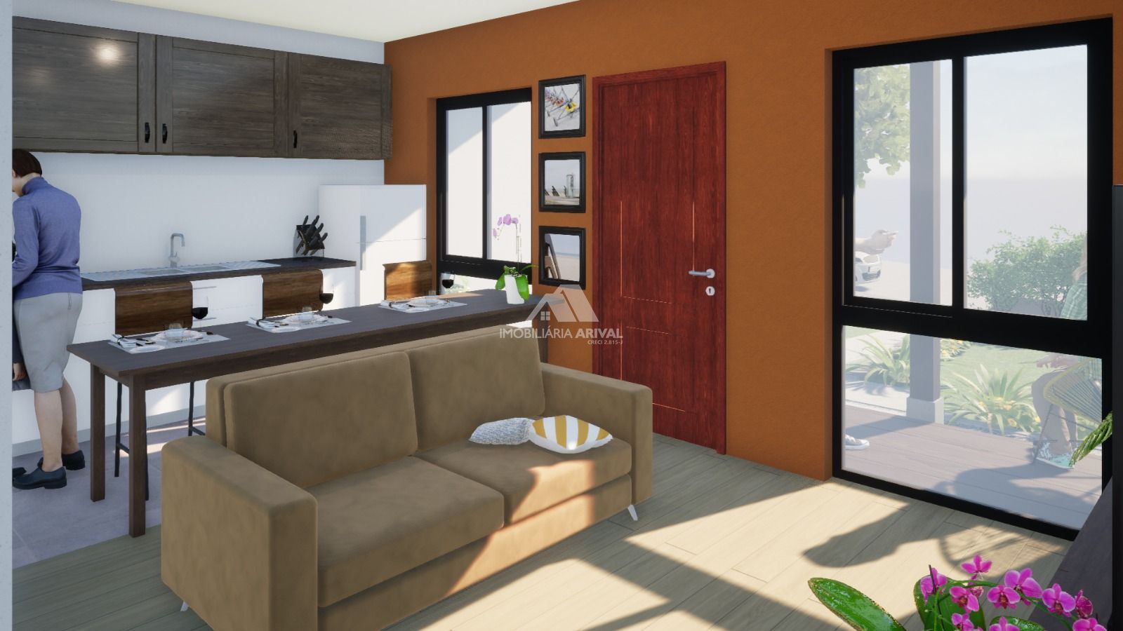 Casa, 2 quartos, 74 m² - Foto 7