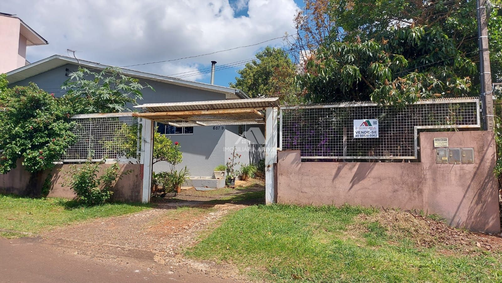 Casa de 4 quartos, 120m² no bairro Santo Antônio, em Chapecó | Eu Corretor