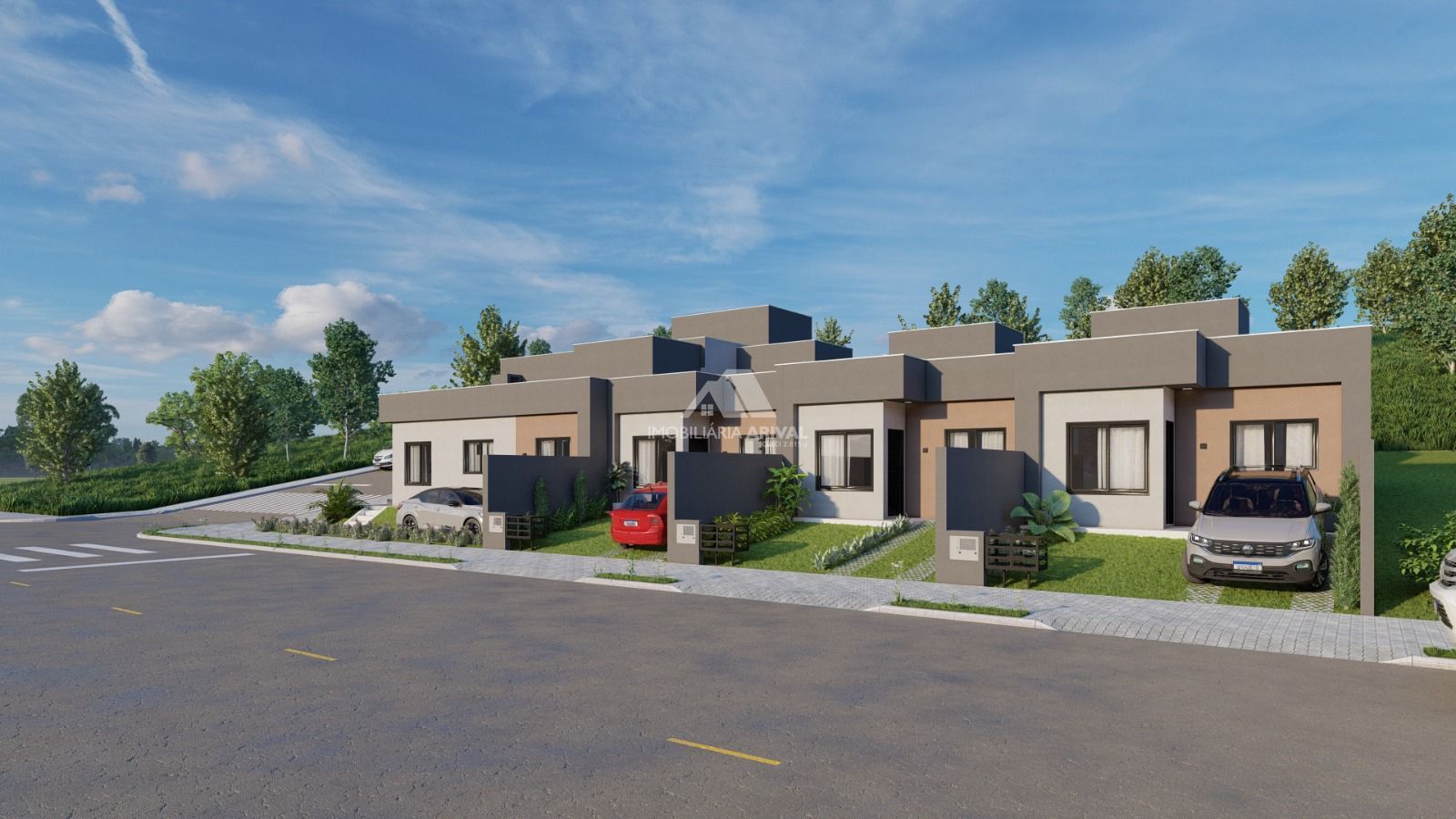 Casa, 2 quartos, 56 m² - Foto 3
