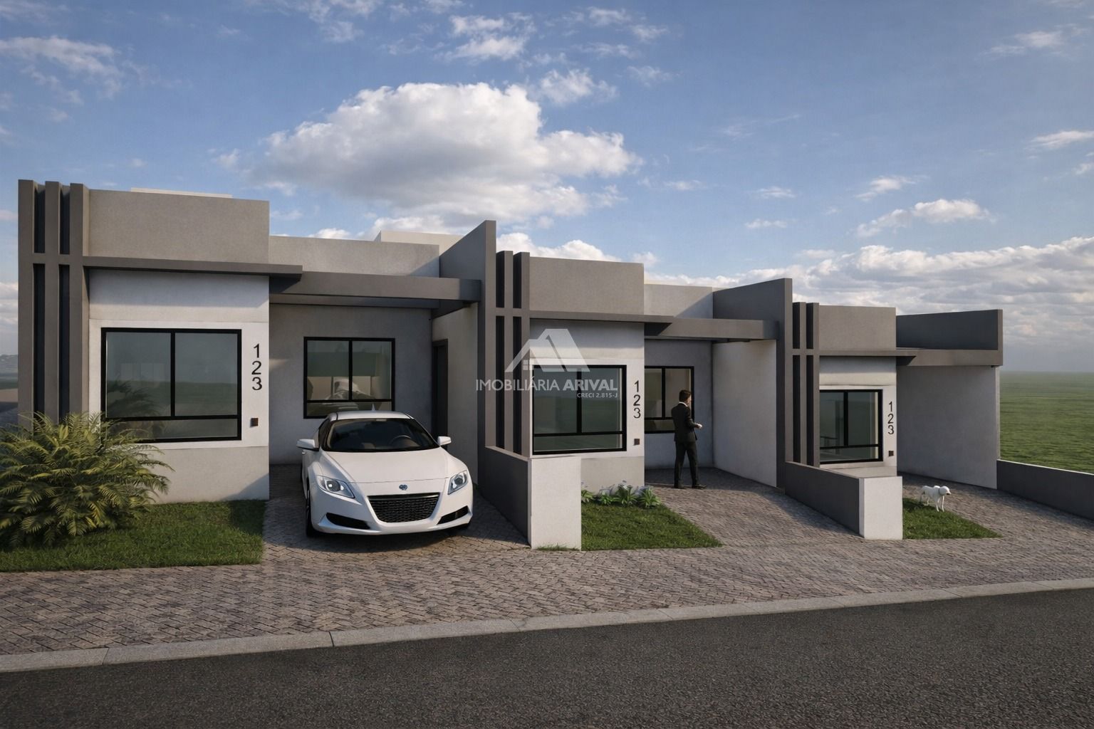 Casa, 2 quartos, 54 m² - Foto 7