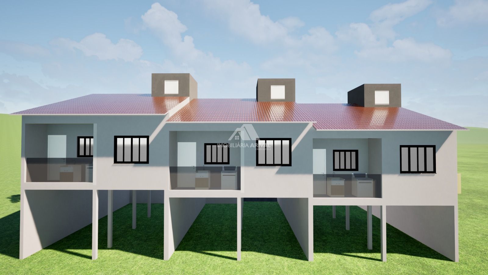 Casa, 2 quartos, 118 m² - Foto 2