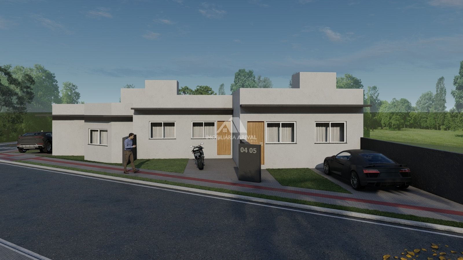 Casa, 2 quartos, 55 m² - Foto 4