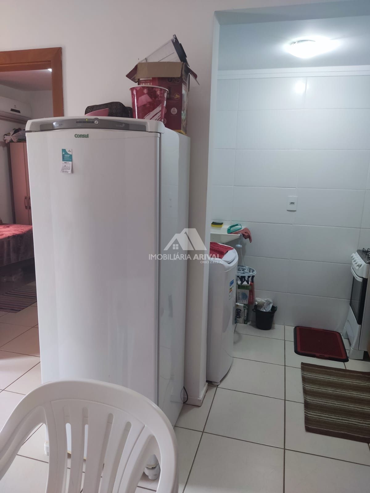 Apartamento de 1 quarto, 37m² no bairro Efapi, em Chapecó | Eu Corretor