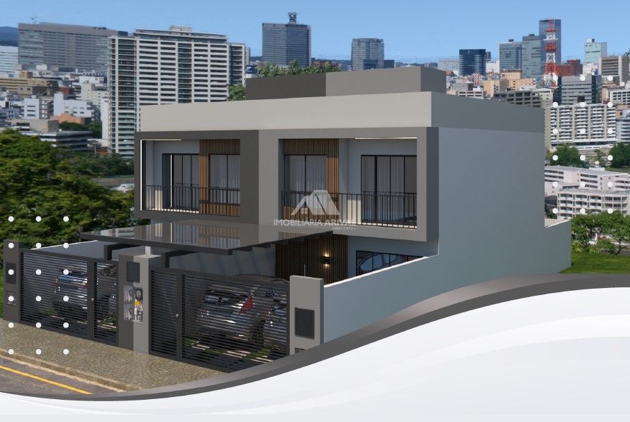Sobrado de 3 quartos, 135m² no bairro Desbravador, em Chapecó | Eu Corretor