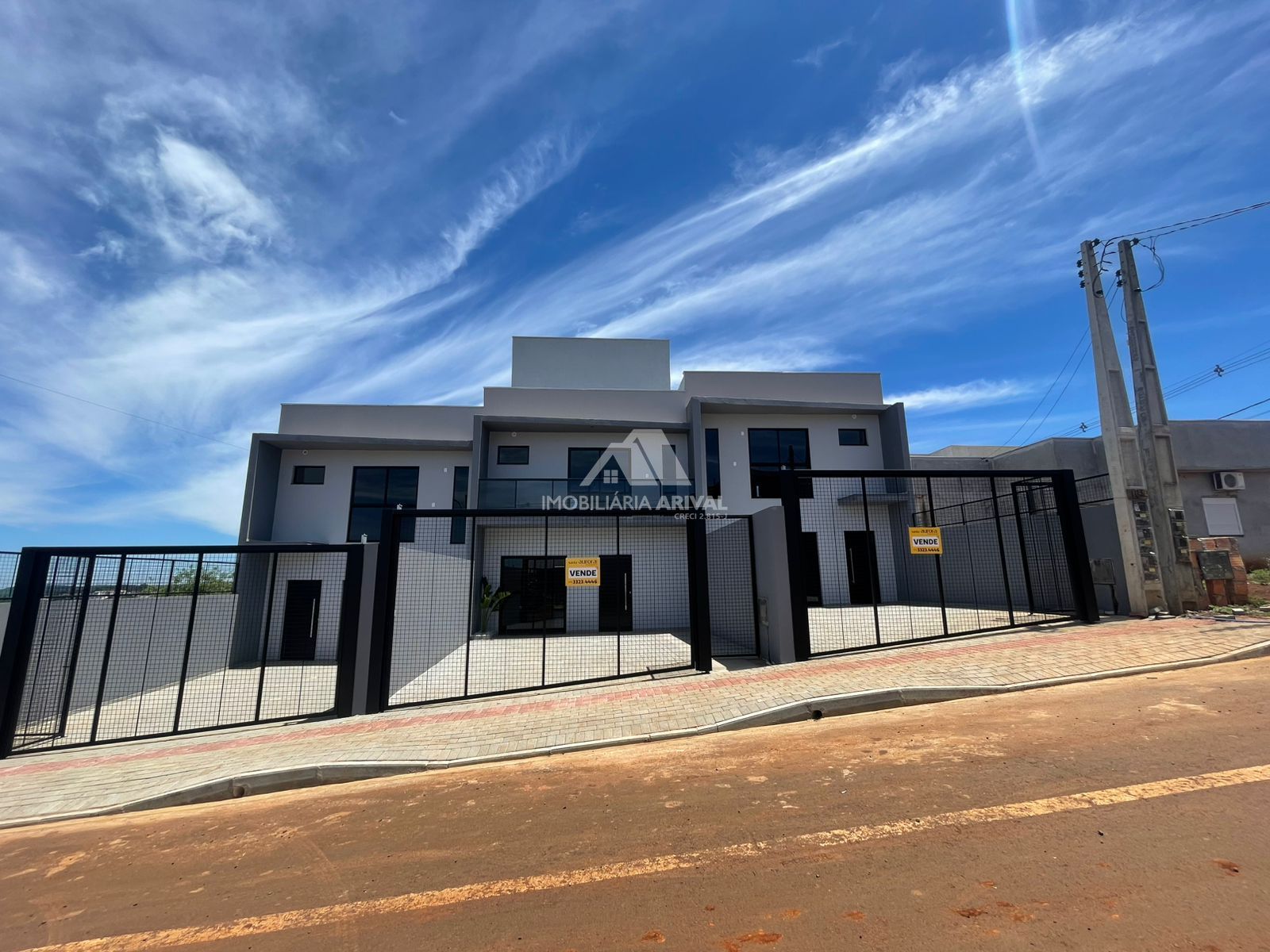 Sobrado de 3 quartos, 131m² no bairro Engenho Braun, em Chapecó | Eu Corretor