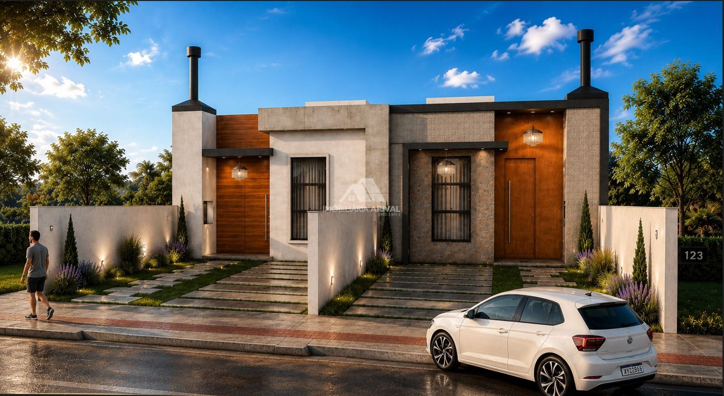 Casa, 3 quartos, 108 m² - Foto 1