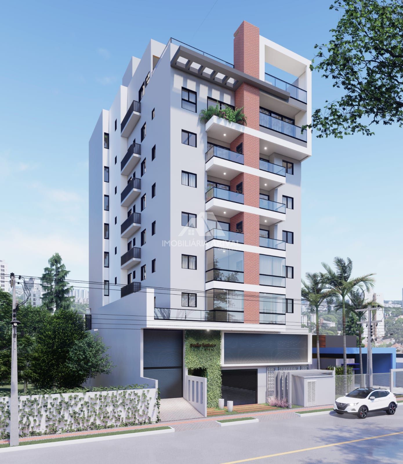 Apartamento de 2 quartos, 72m² no bairro Santa Maria, em Chapecó | Eu Corretor