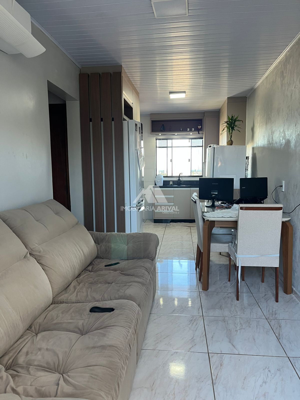 Casa de 2 quartos, 44m² no bairro Desbravador, em Chapecó | Eu Corretor