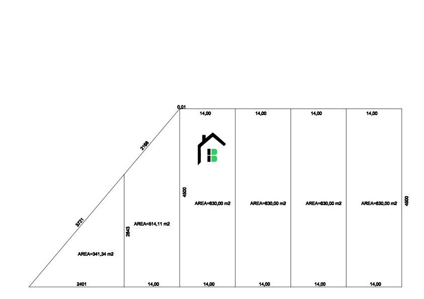 Terreno à venda, 3375m² - Foto 1