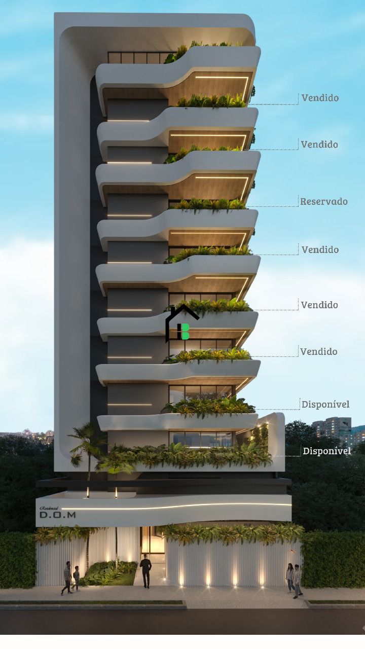 Apartamento de 3 quartos, 151m² no bairro Centro, em Patos de Minas | Eu Corretor