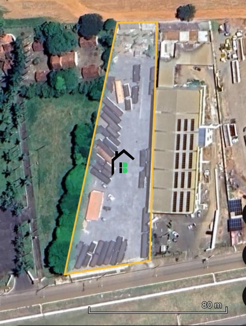 Lote/Terreno de 4912m² no bairro Distrito Industrial I, em Patos de Minas | Eu Corretor