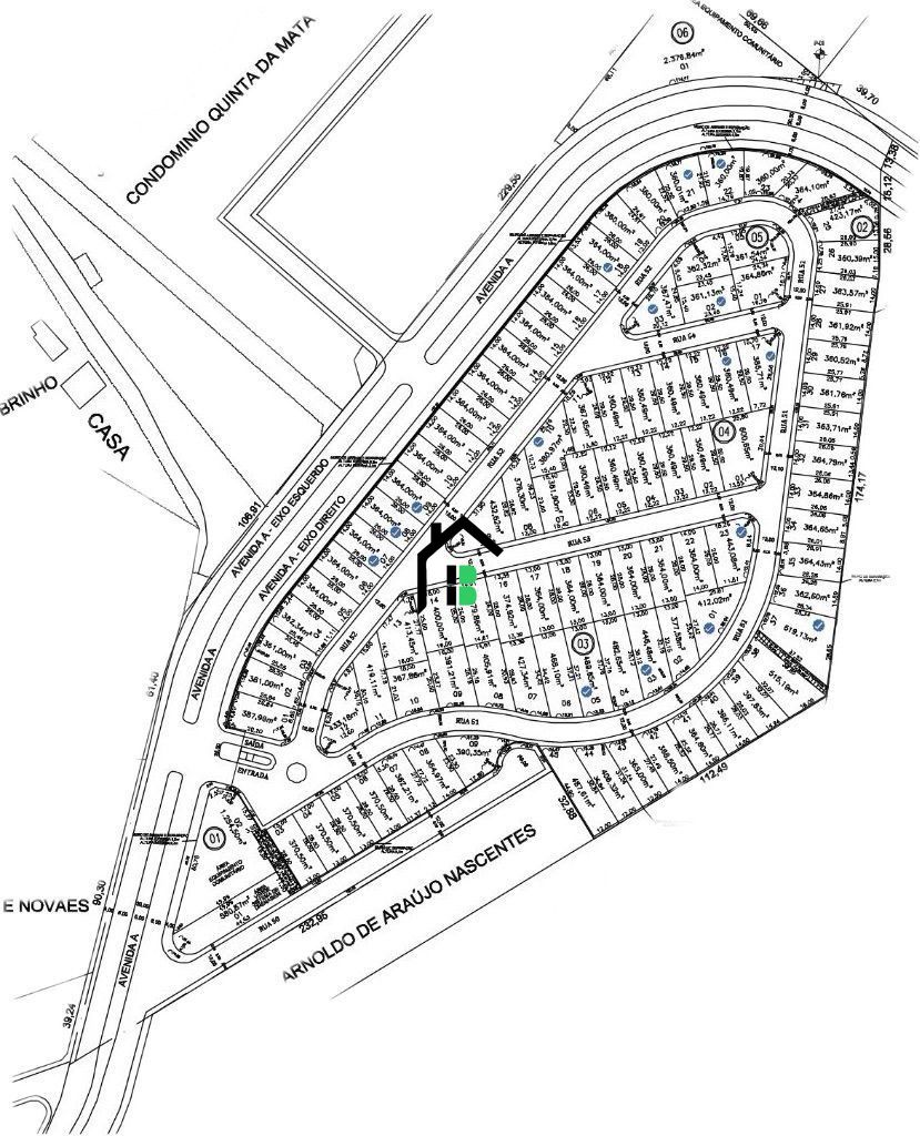 Lote/Terreno de 446m² no bairro Caiçaras, em Patos de Minas | Eu Corretor