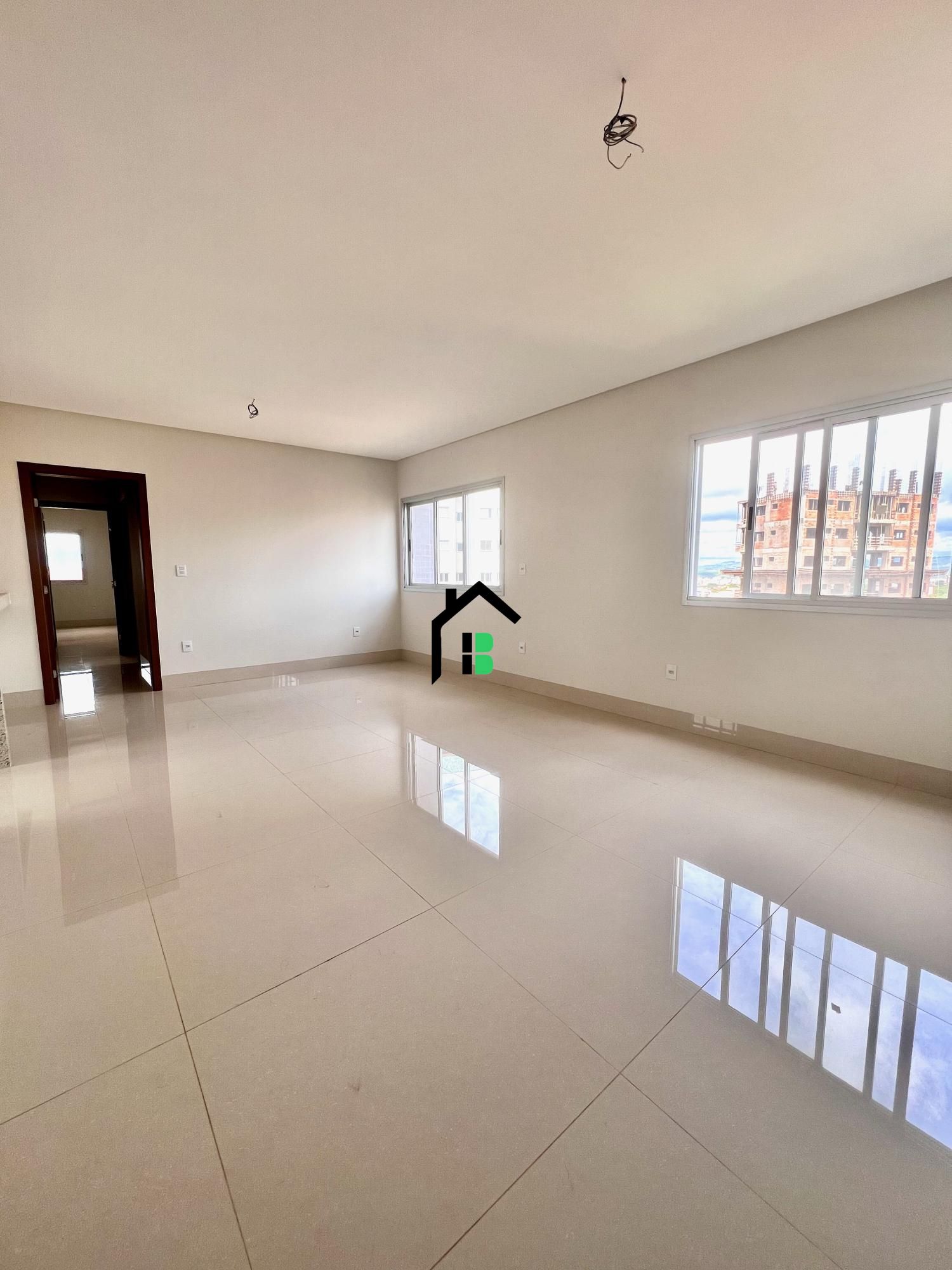 Apartamento de 3 quartos, 110m² no bairro Rosário, em Patos de Minas | Eu Corretor