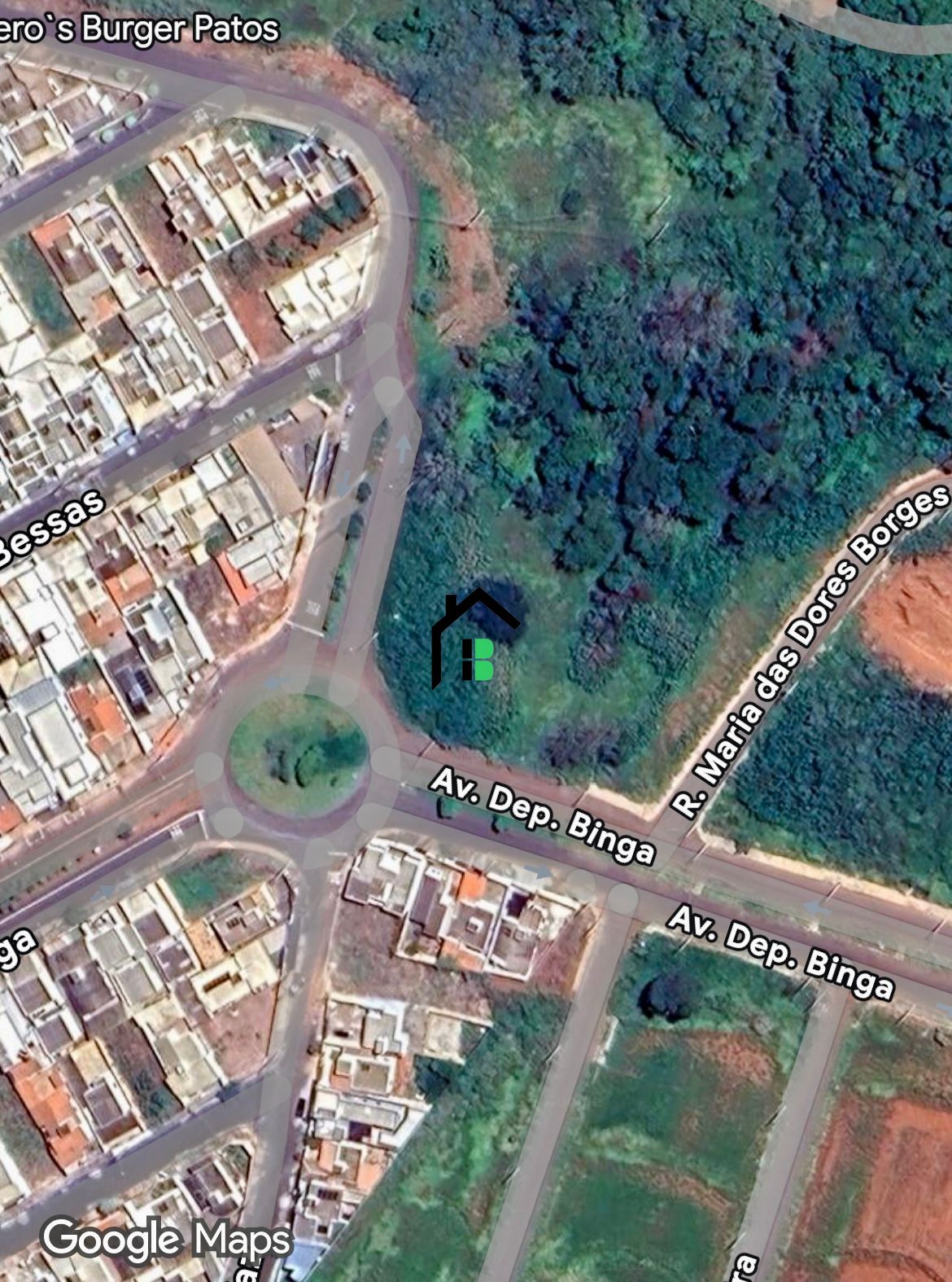 Lote/Terreno de 3735m² no bairro Nossa Senhora de Fátima, em Patos de Minas | Eu Corretor