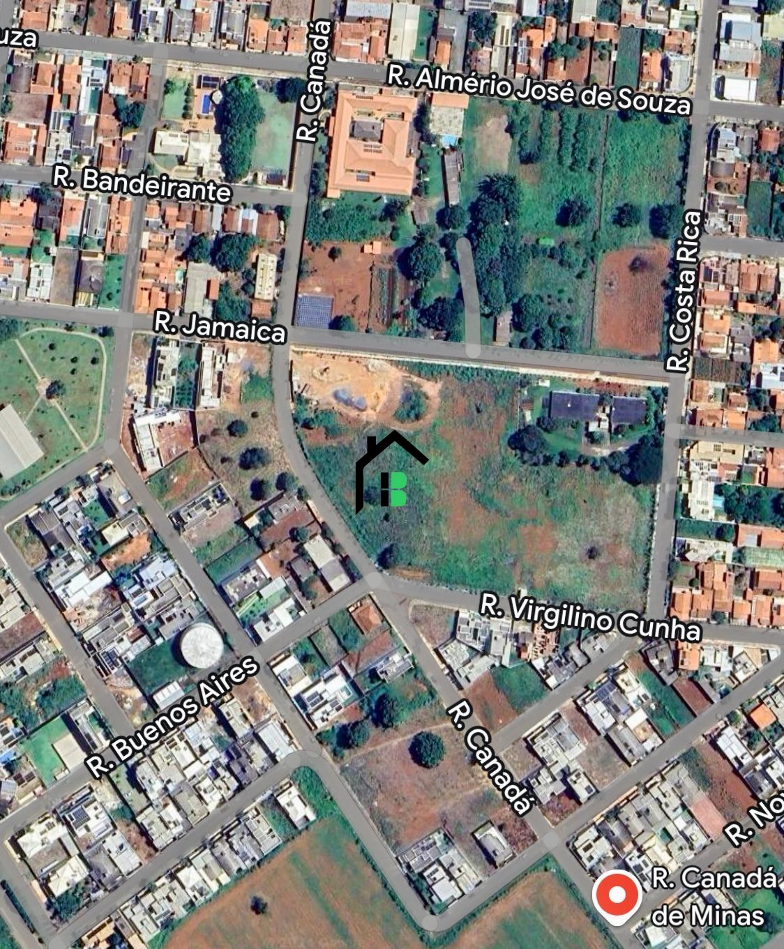 Lote/Terreno de 556m² no bairro Boa Vista, em Patos de Minas | Eu Corretor