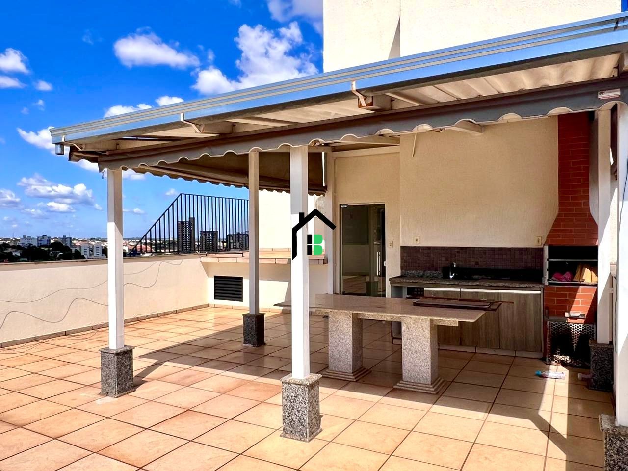 Cobertura de 3 quartos, 159m² no bairro Centro, em Patos de Minas | Eu Corretor