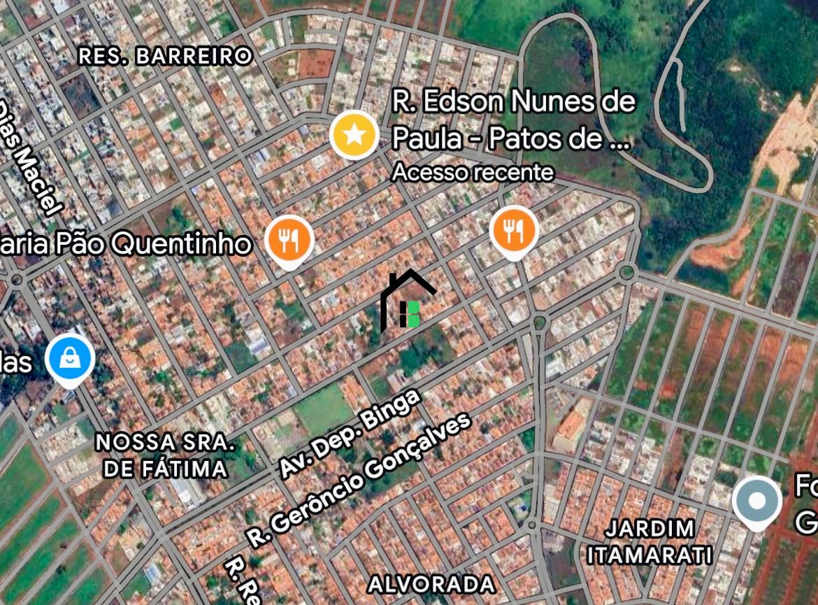 Lote/Terreno de 3735m² no bairro Nossa Senhora de Fátima, em Patos de Minas | Eu Corretor