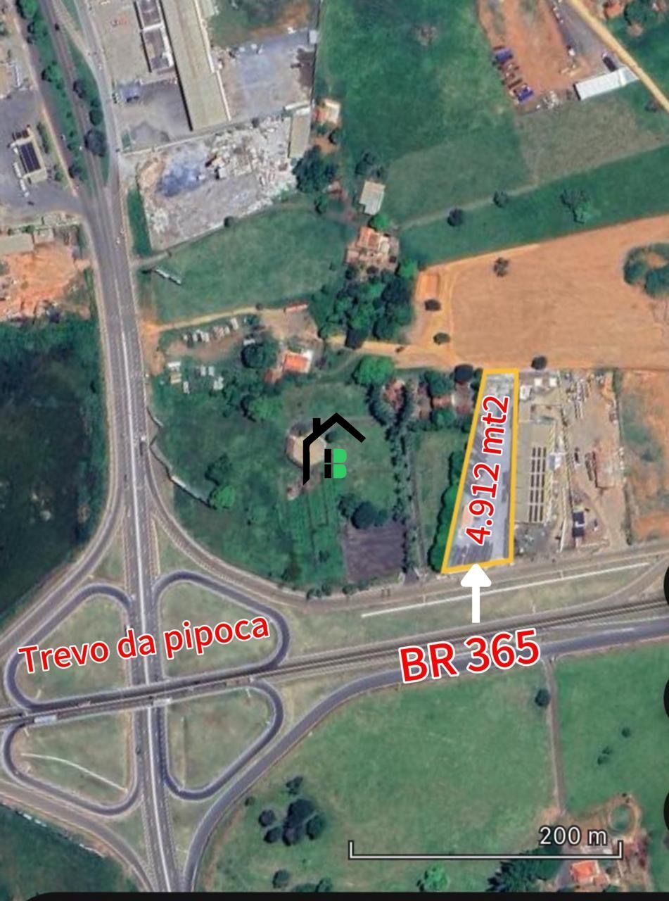 Lote/Terreno de 4912m² no bairro Distrito Industrial I, em Patos de Minas | Eu Corretor