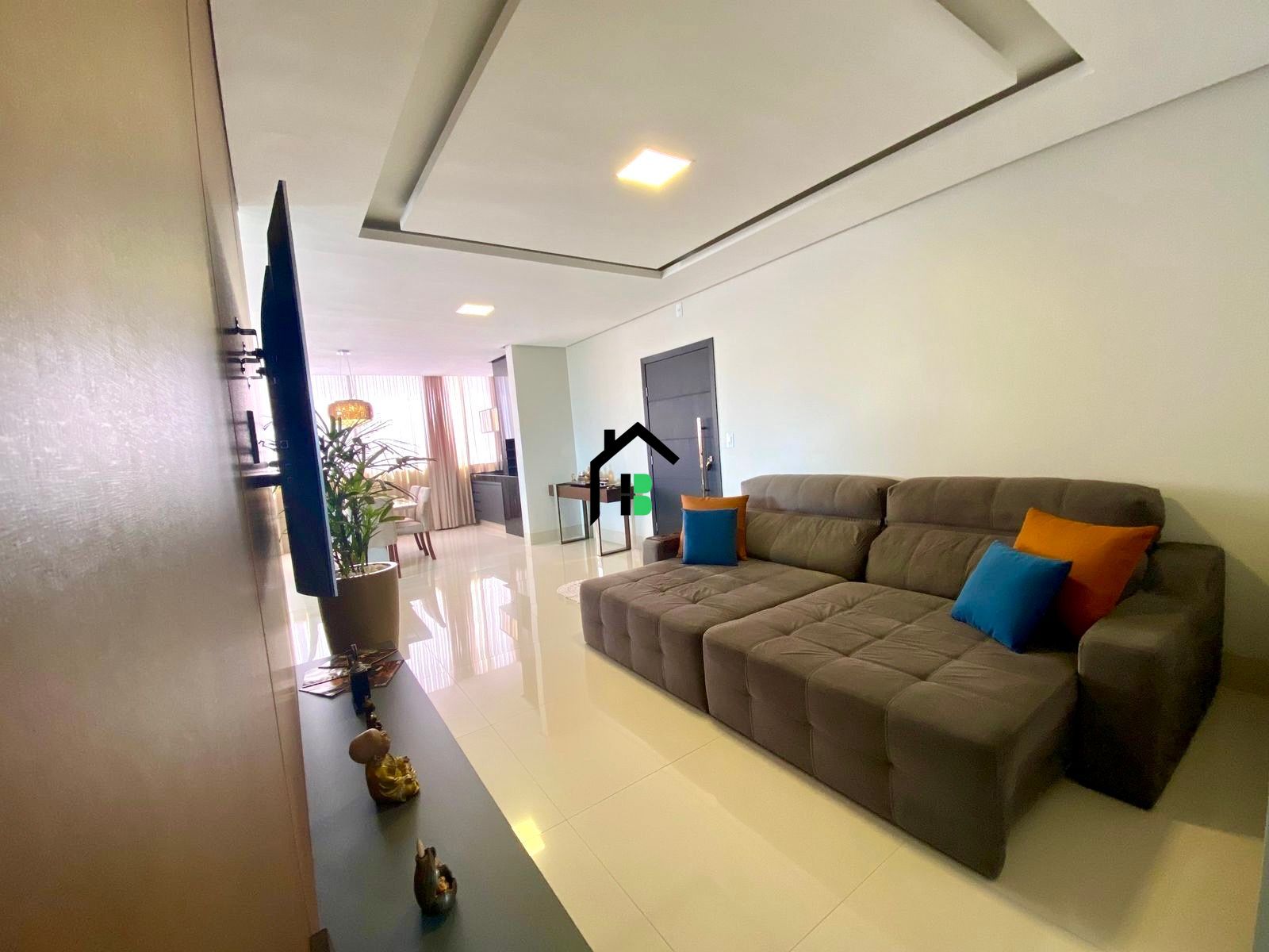 Apartamento de 3 quartos, 117m² no bairro Centro, em Patos de Minas | Eu Corretor