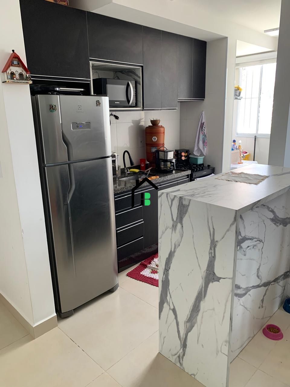 Apartamento de 2 quartos, 45m² no bairro Alto Limoeiro, em Patos de Minas | Eu Corretor