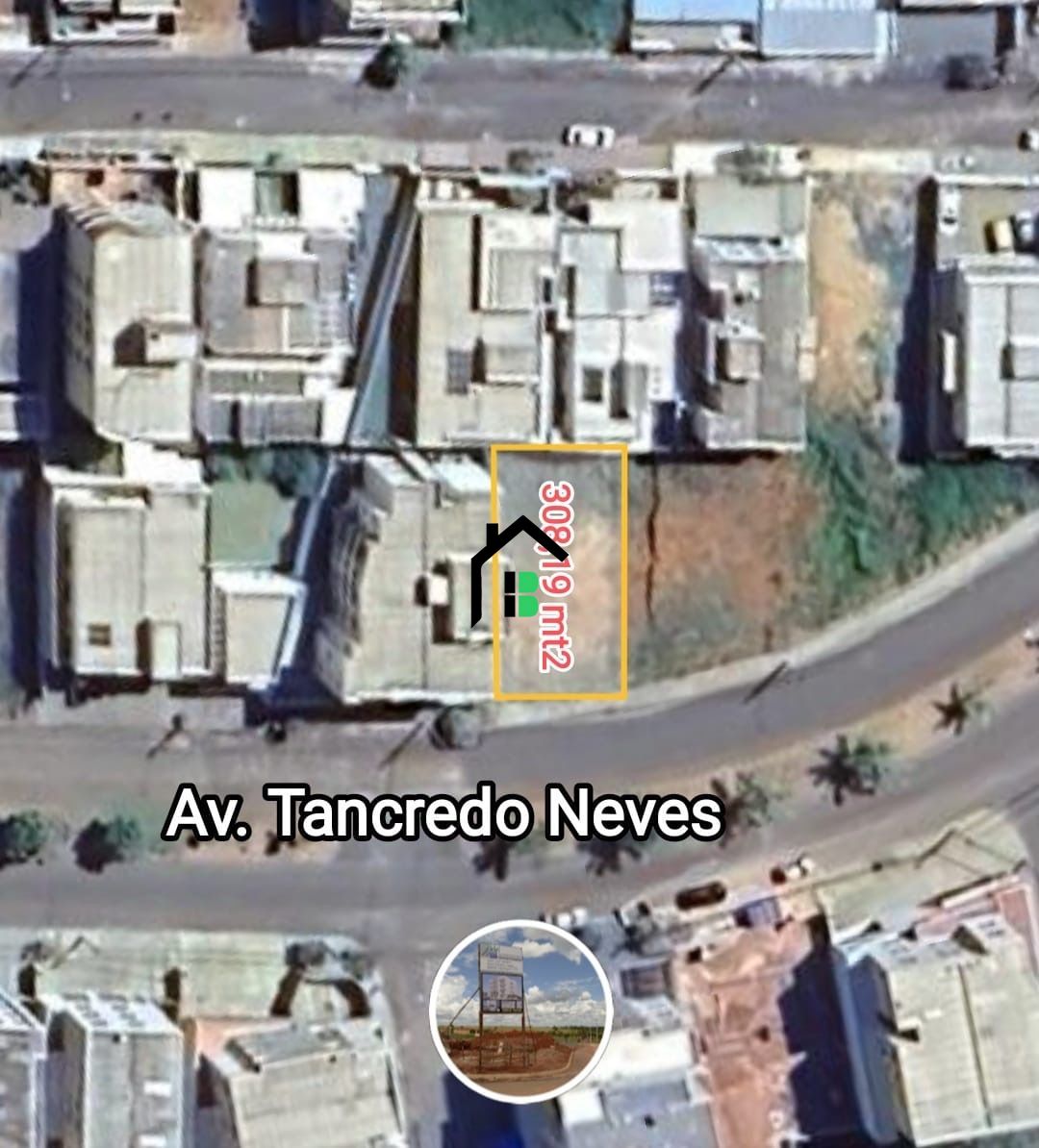 Lote/Terreno de 308m² no bairro Ipanema, em Patos de Minas | Eu Corretor