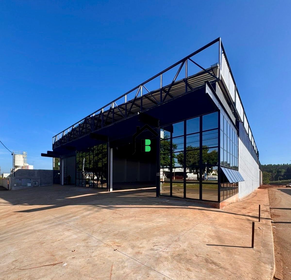 Depósito-Galpão-Armazém para alugar, 1307m² - Foto 1